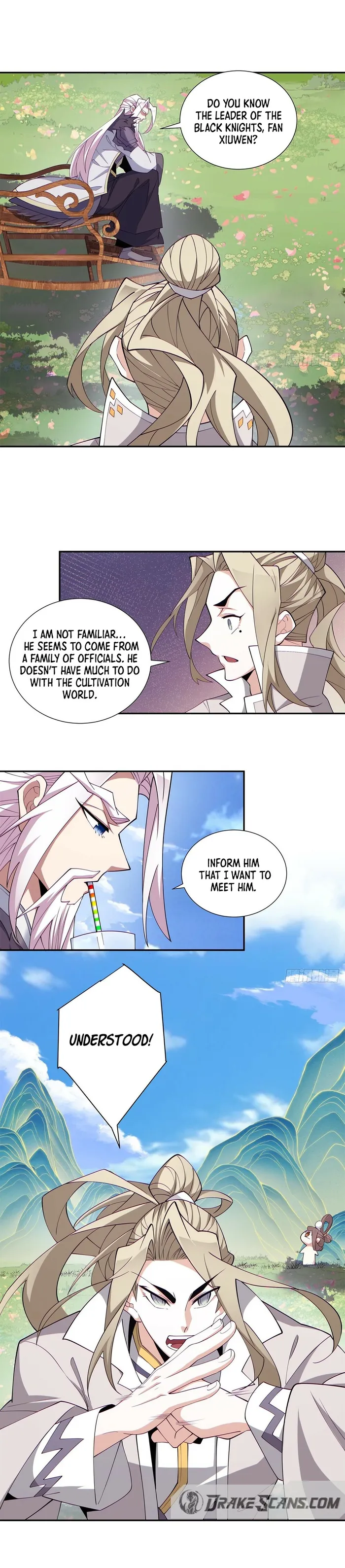 Read My Disciples Are All Big Villains EN Manga Online