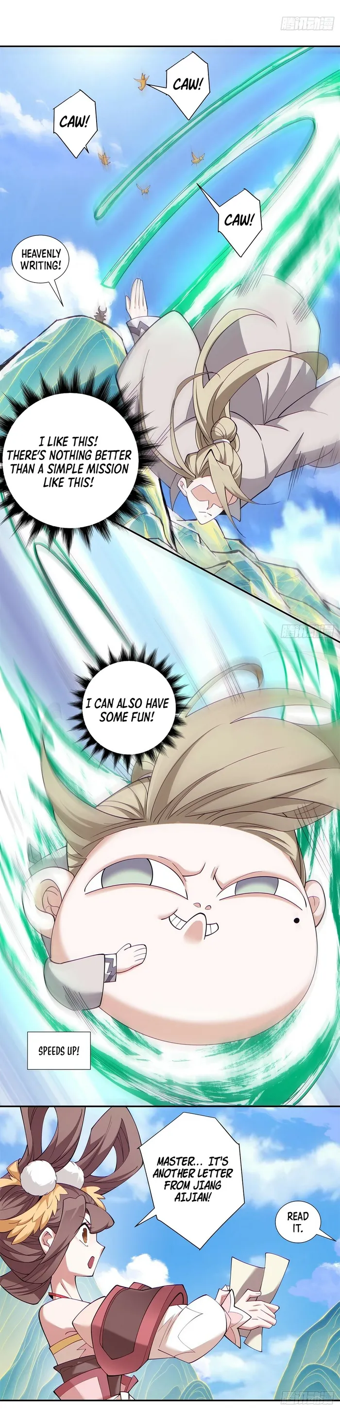 Read My Disciples Are All Big Villains EN Manga Online