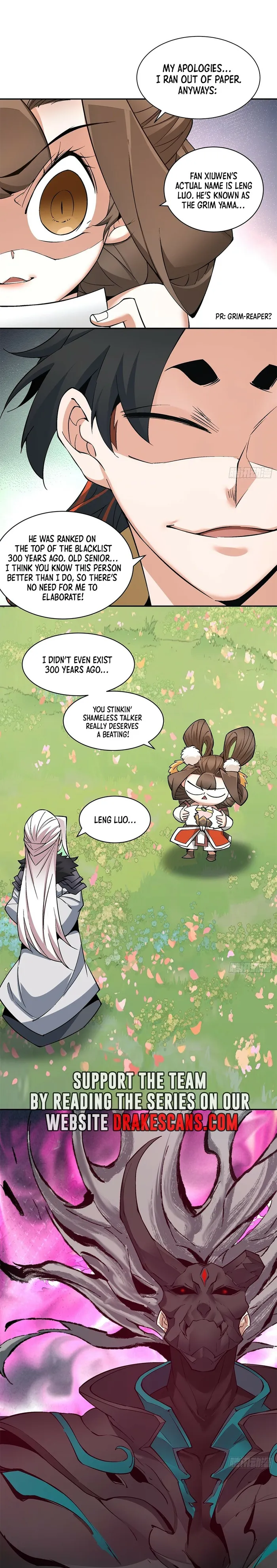 Read My Disciples Are All Big Villains EN Manga Online