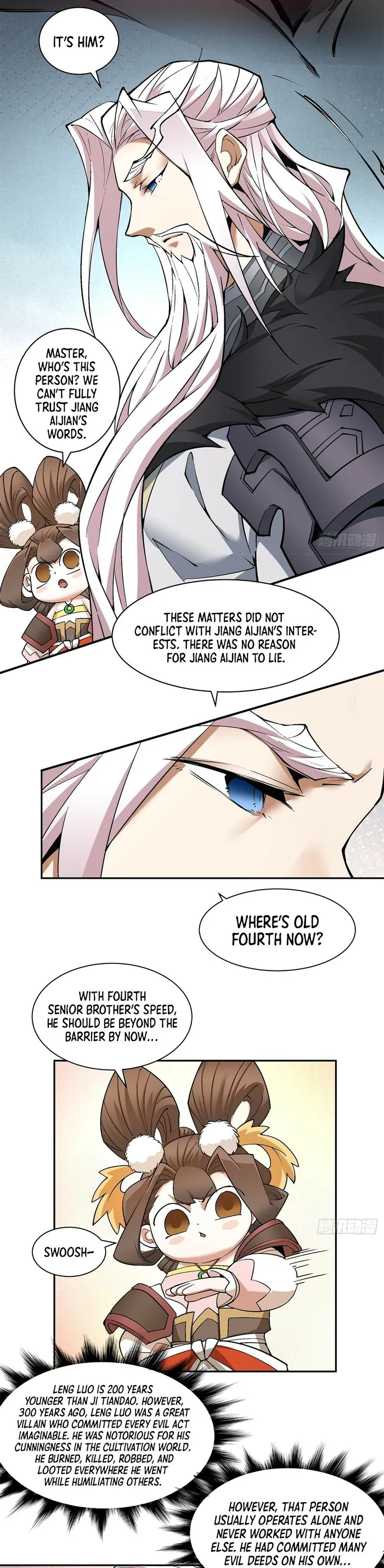 Read My Disciples Are All Big Villains EN Manga Online