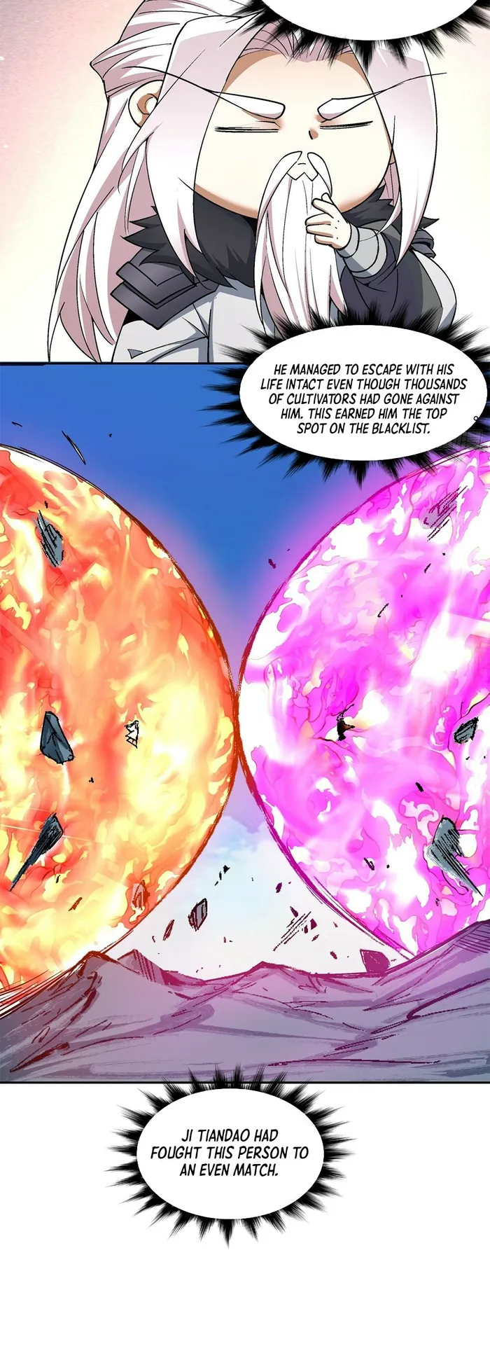 Read My Disciples Are All Big Villains EN Manga Online
