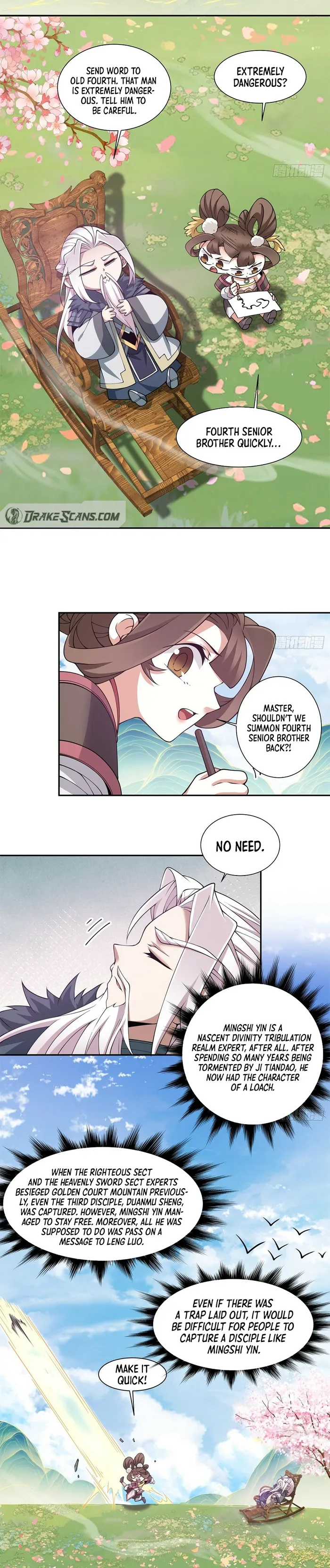 Read My Disciples Are All Big Villains EN Manga Online