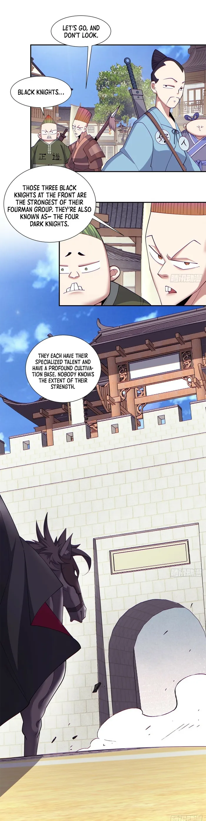 Read My Disciples Are All Big Villains EN Manga Online