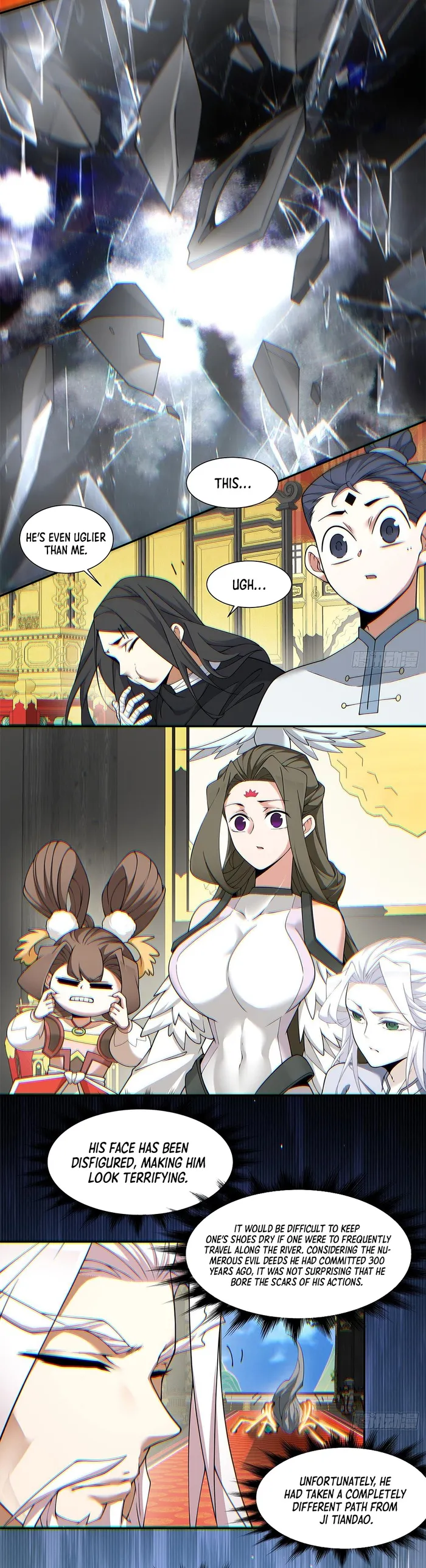 Read My Disciples Are All Big Villains EN Manga Online