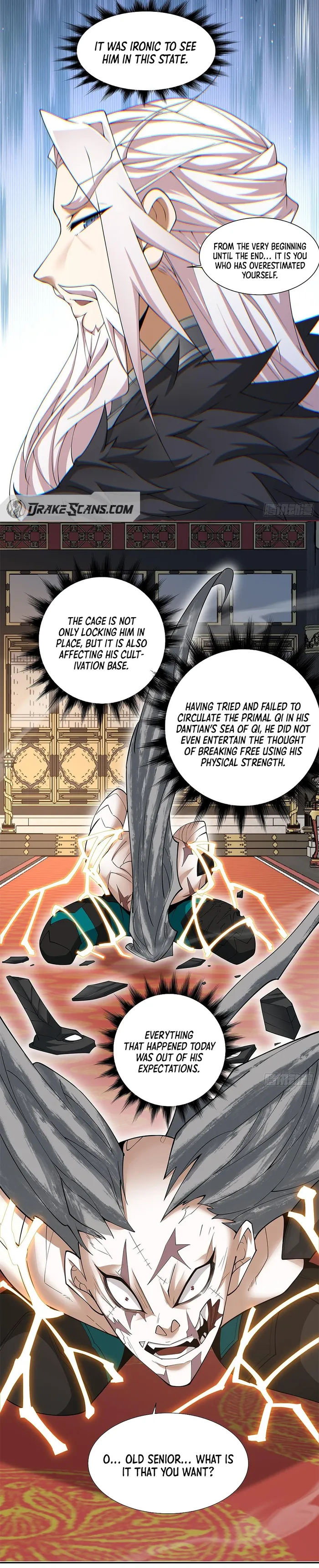 Read My Disciples Are All Big Villains EN Manga Online
