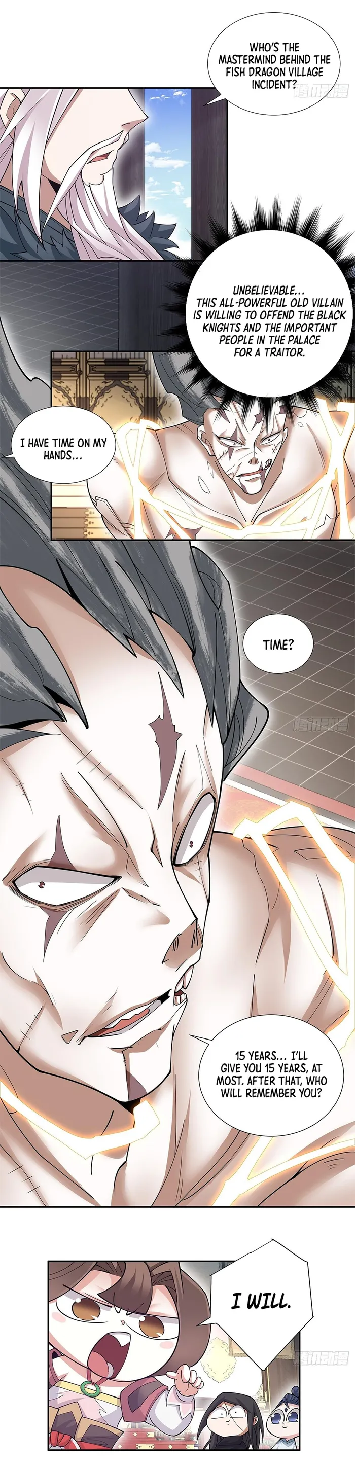 Read My Disciples Are All Big Villains EN Manga Online