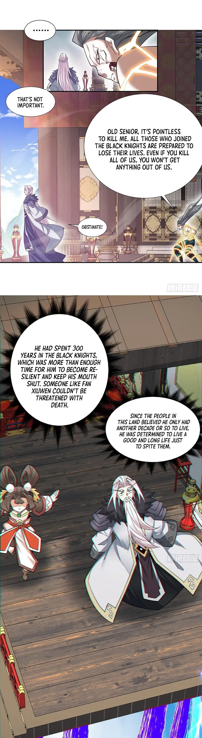Read My Disciples Are All Big Villains EN Manga Online