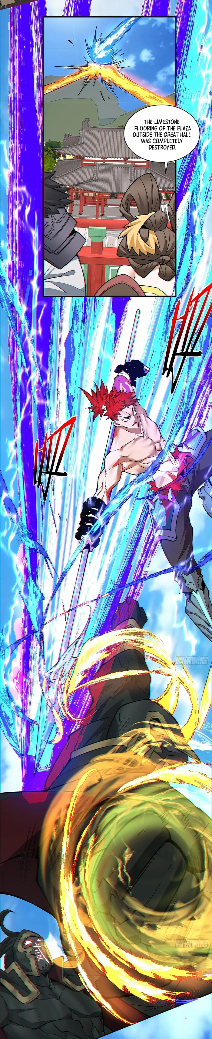 Read My Disciples Are All Big Villains EN Manga Online