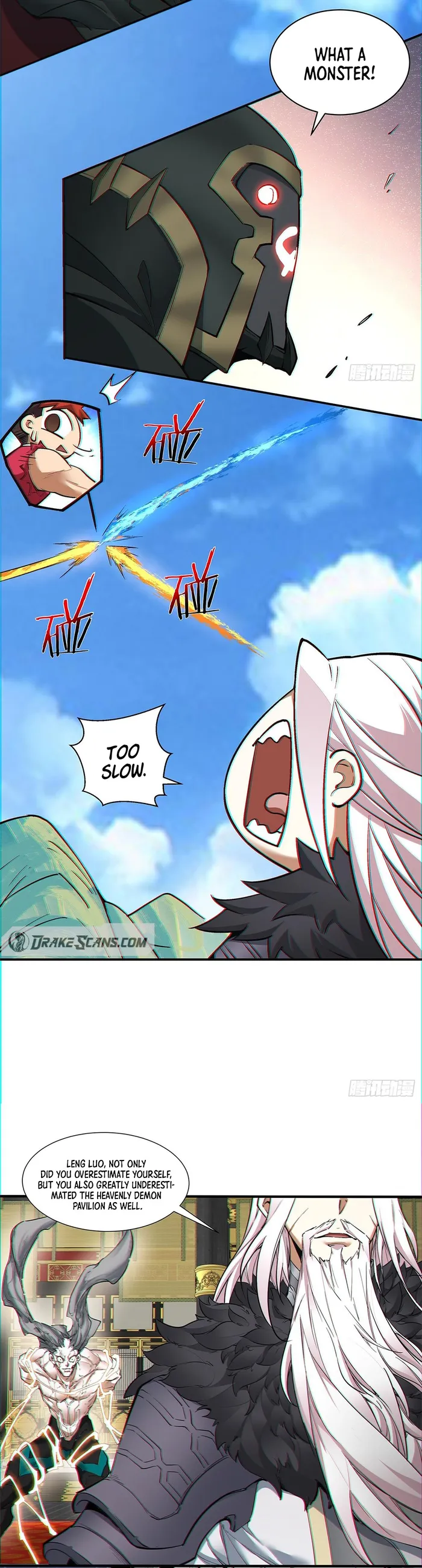 Read My Disciples Are All Big Villains EN Manga Online