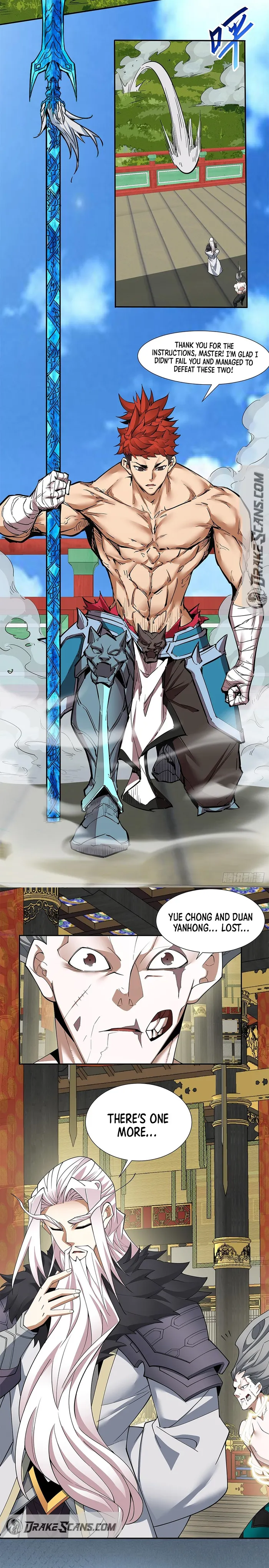 Read My Disciples Are All Big Villains EN Manga Online