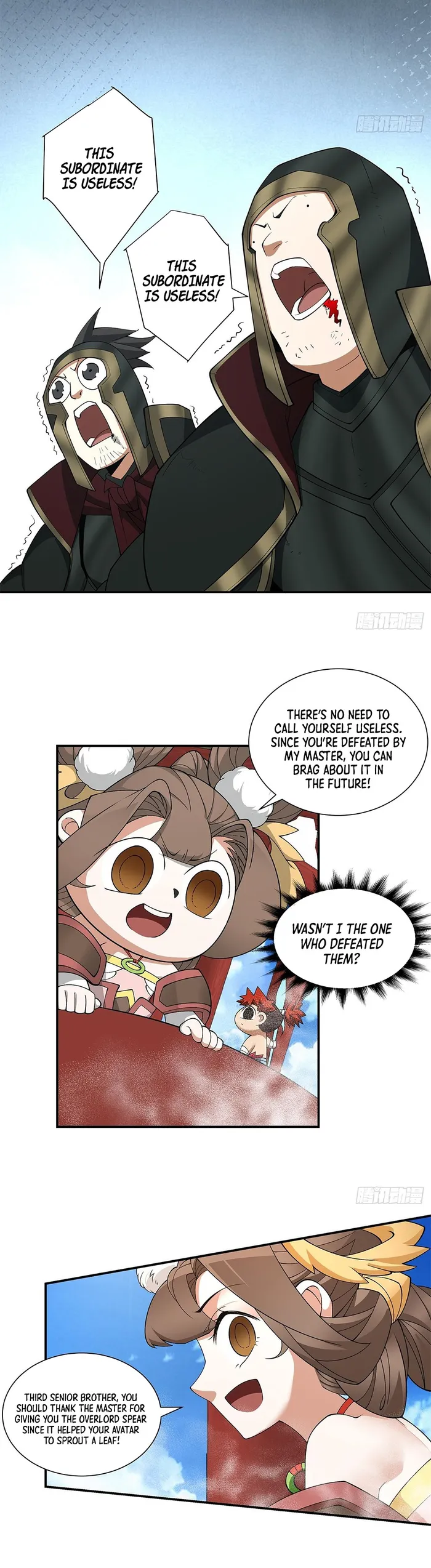 Read My Disciples Are All Big Villains EN Manga Online