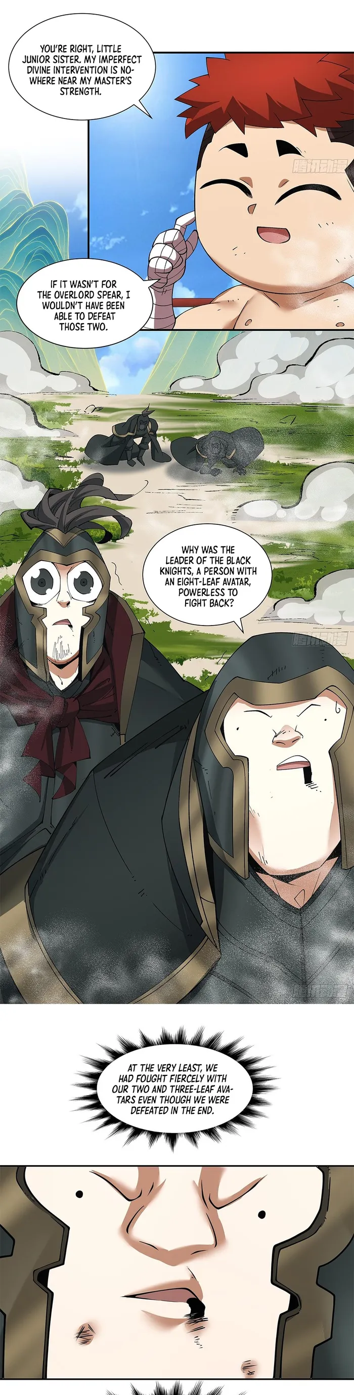 Read My Disciples Are All Big Villains EN Manga Online