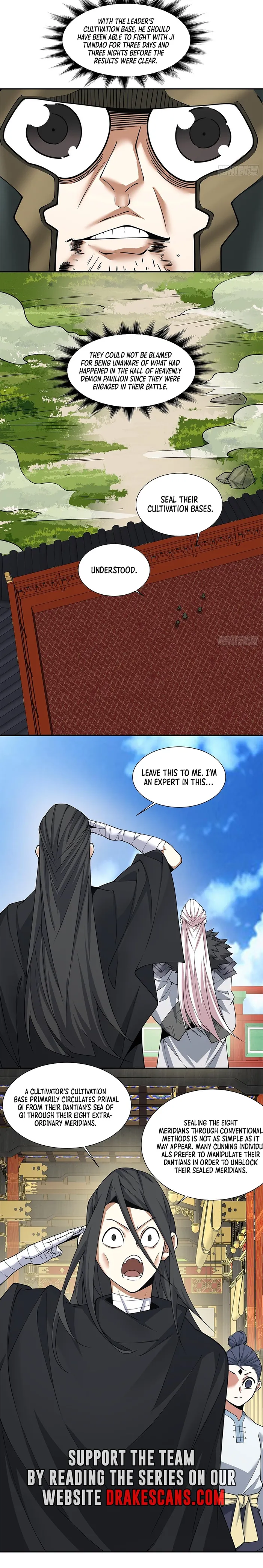 Read My Disciples Are All Big Villains EN Manga Online