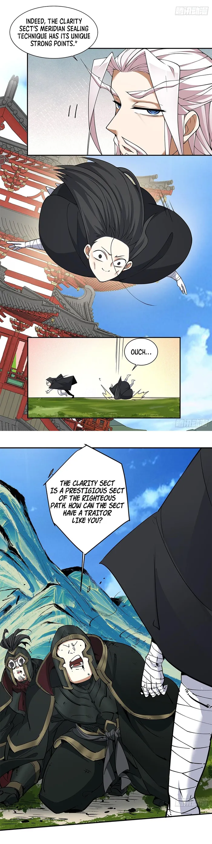 Read My Disciples Are All Big Villains EN Manga Online