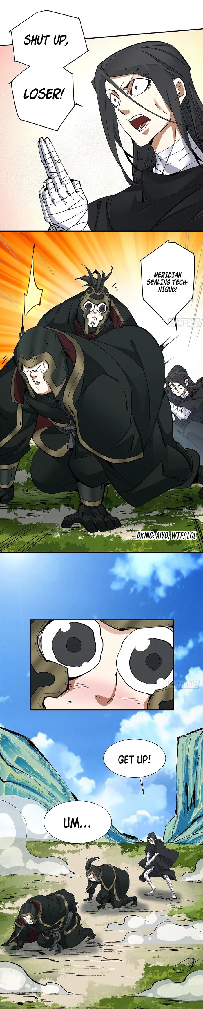 Read My Disciples Are All Big Villains EN Manga Online