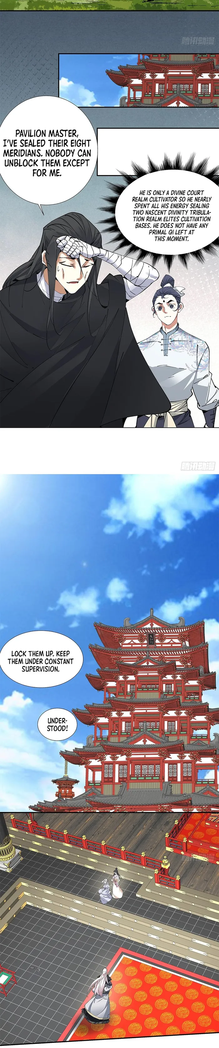 Read My Disciples Are All Big Villains EN Manga Online