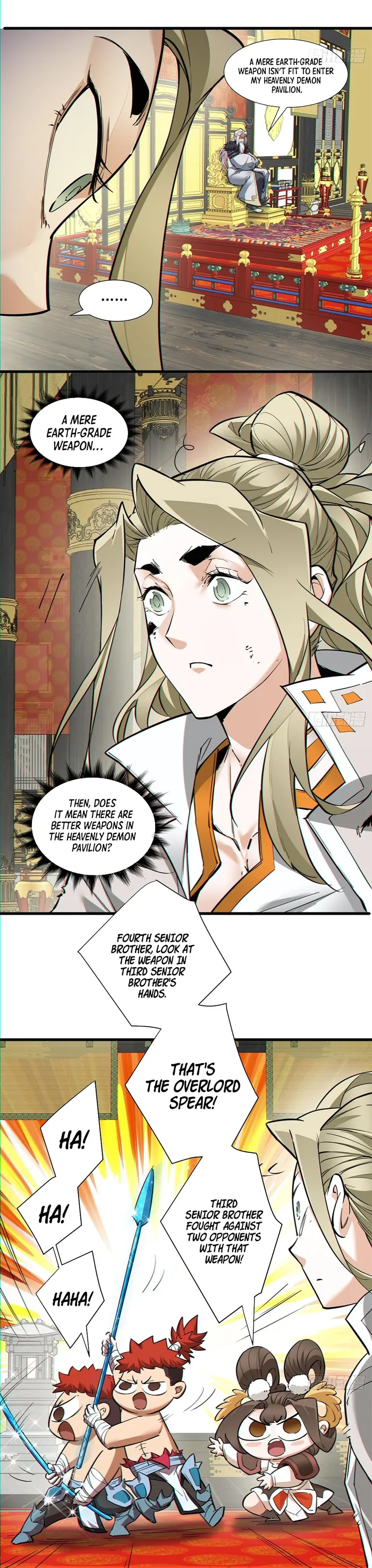Read My Disciples Are All Big Villains EN Manga Online