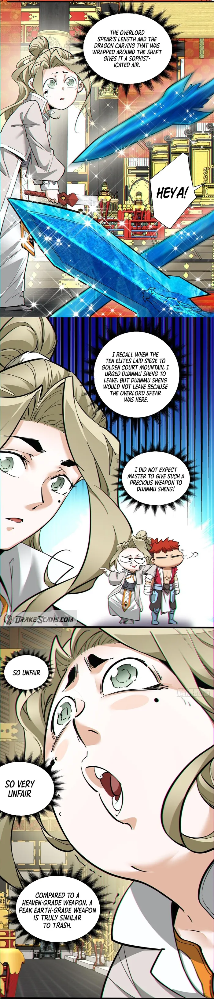 Read My Disciples Are All Big Villains EN Manga Online