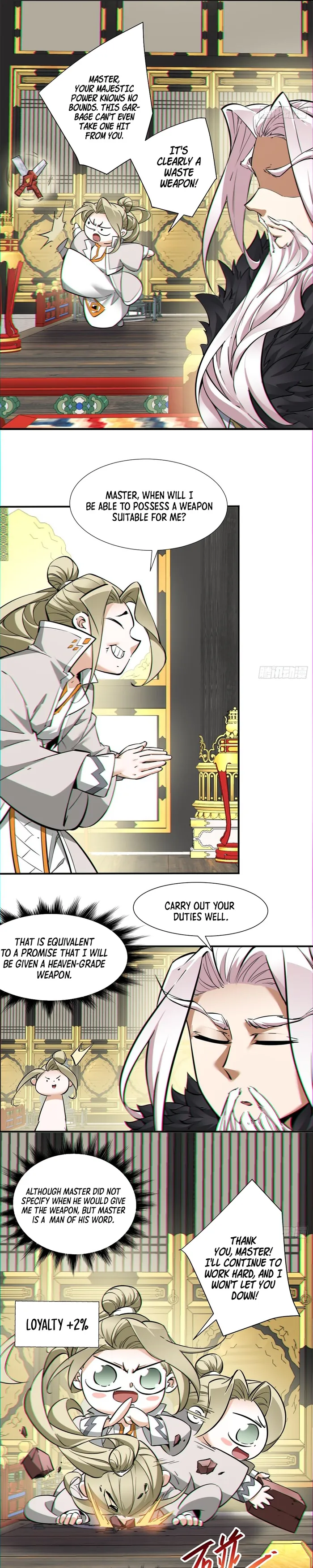 Read My Disciples Are All Big Villains EN Manga Online