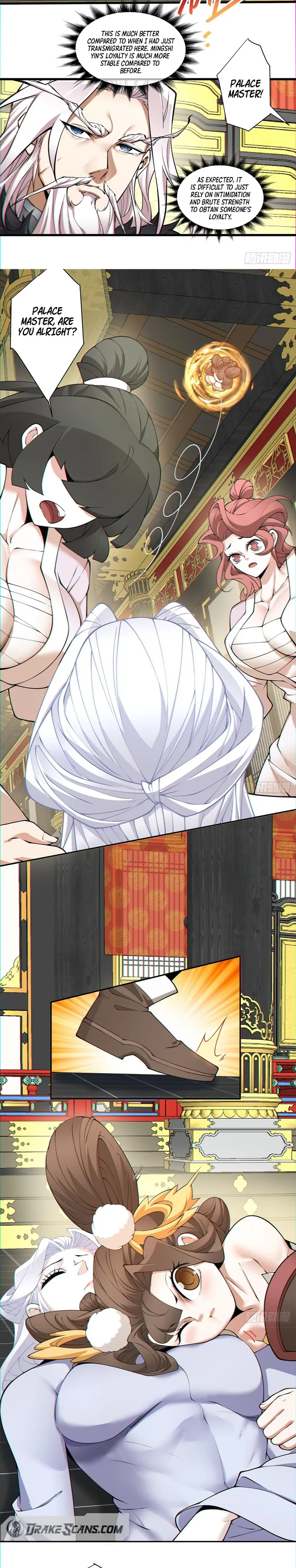 Read My Disciples Are All Big Villains EN Manga Online