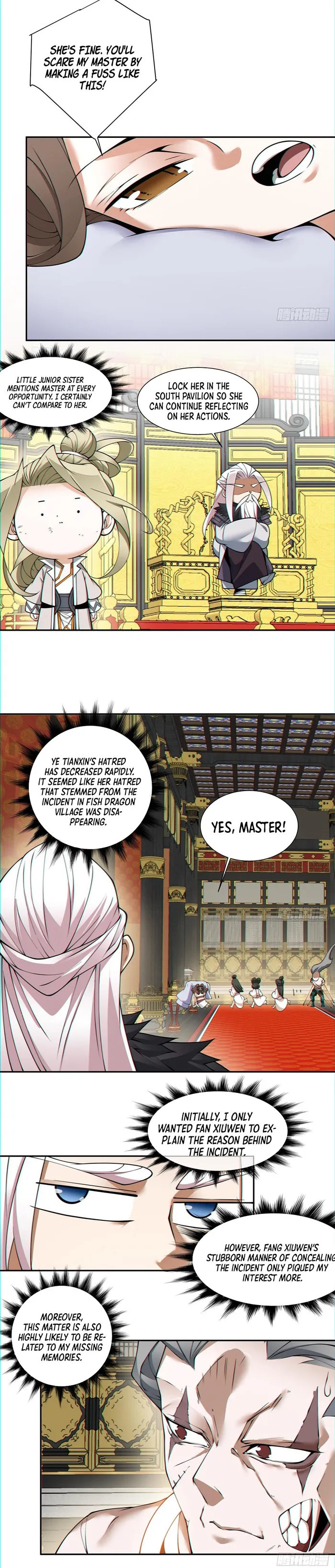 Read My Disciples Are All Big Villains EN Manga Online