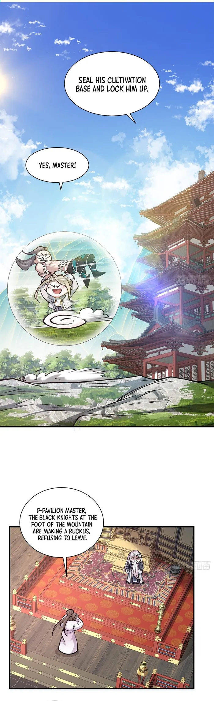 Read My Disciples Are All Big Villains EN Manga Online