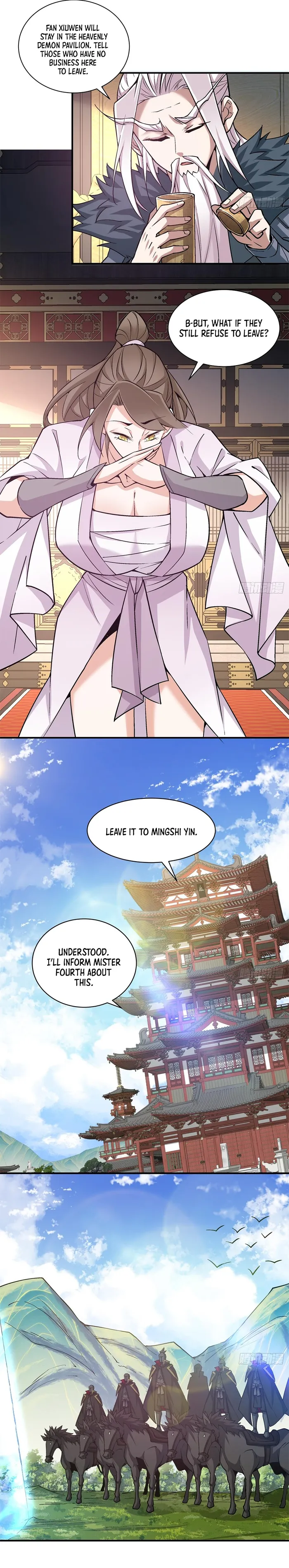 Read My Disciples Are All Big Villains EN Manga Online