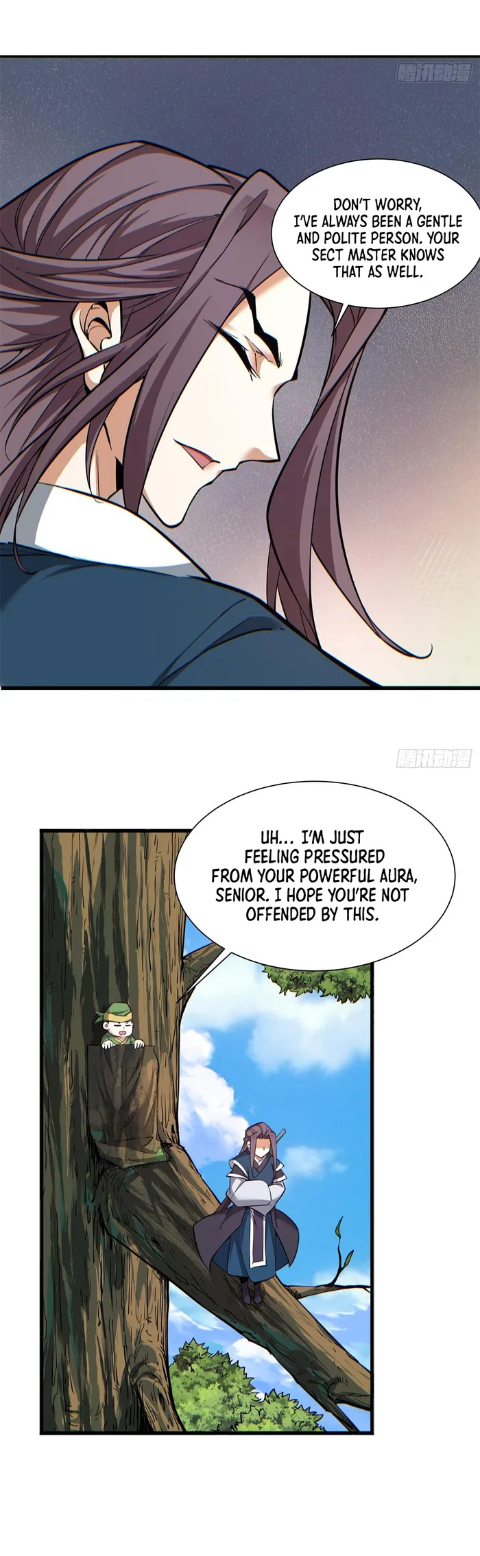 Read My Disciples Are All Big Villains EN Manga Online