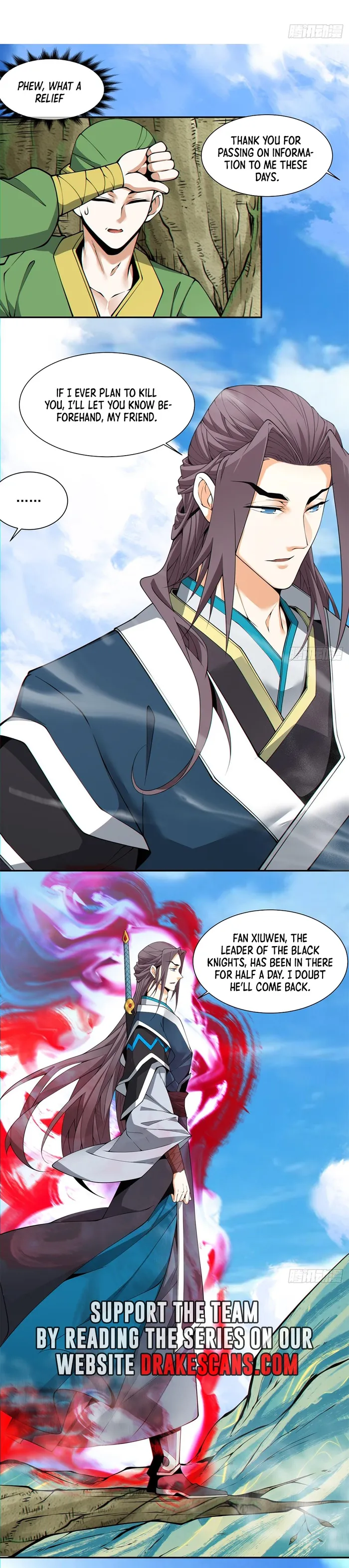 Read My Disciples Are All Big Villains EN Manga Online