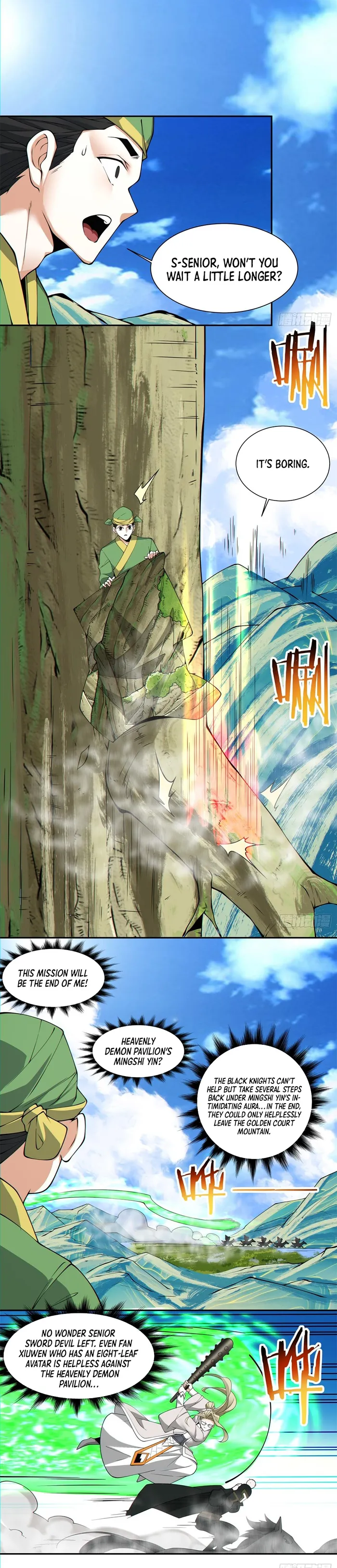 Read My Disciples Are All Big Villains EN Manga Online