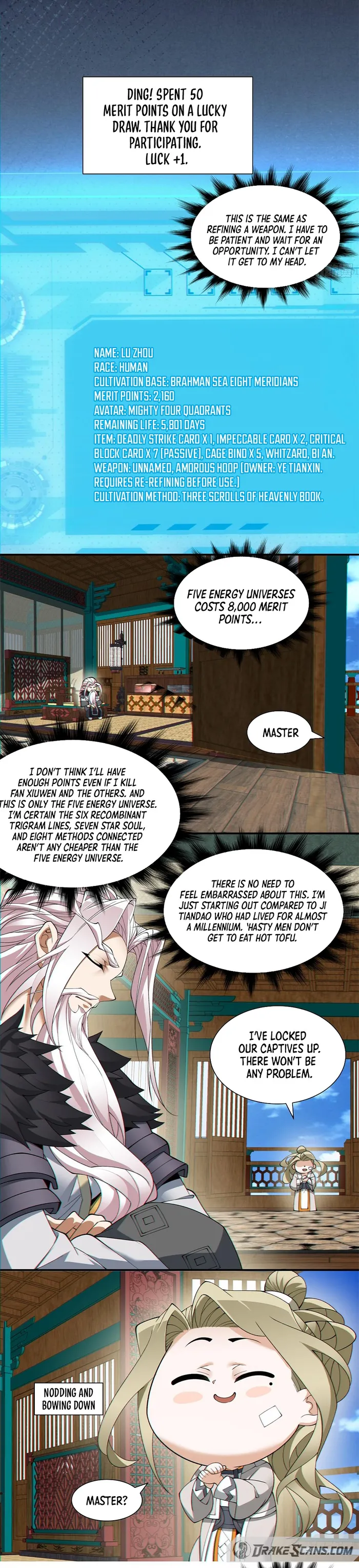 Read My Disciples Are All Big Villains EN Manga Online