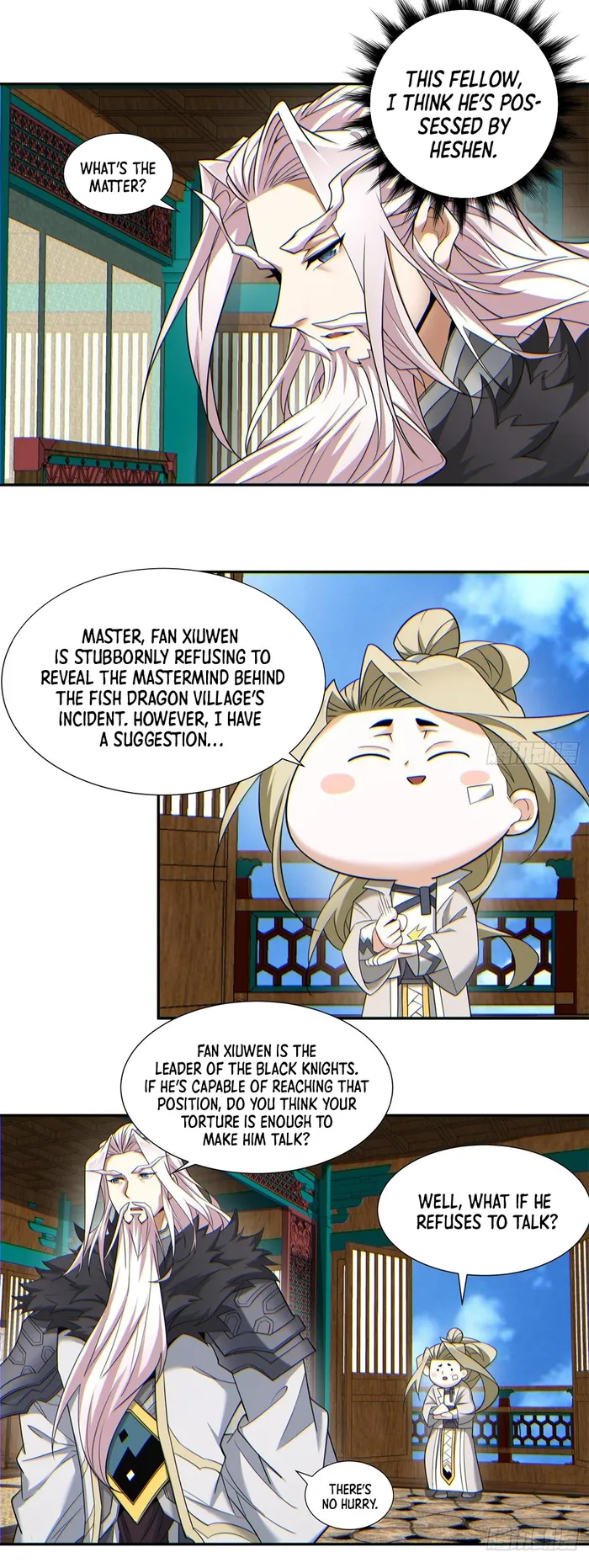 Read My Disciples Are All Big Villains EN Manga Online