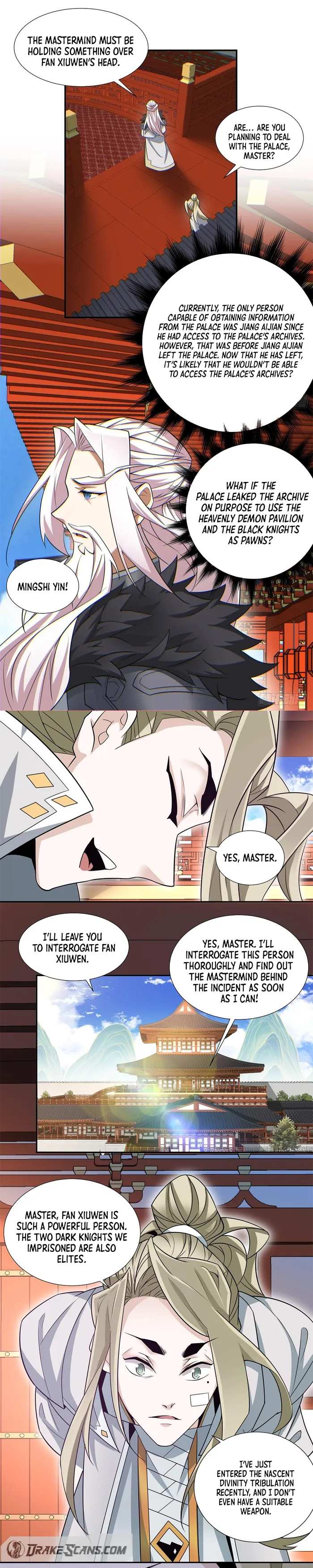 Read My Disciples Are All Big Villains EN Manga Online