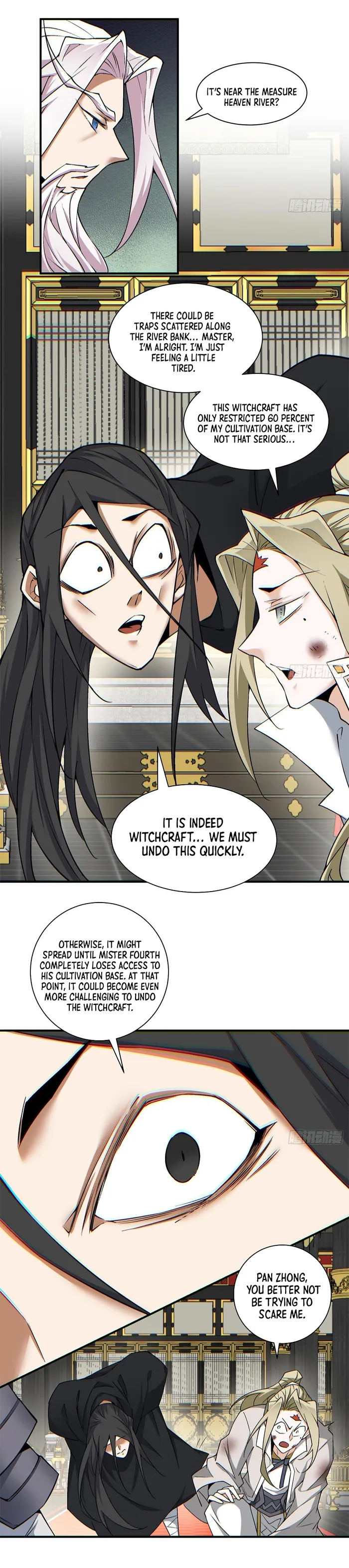 Read My Disciples Are All Big Villains EN Manga Online