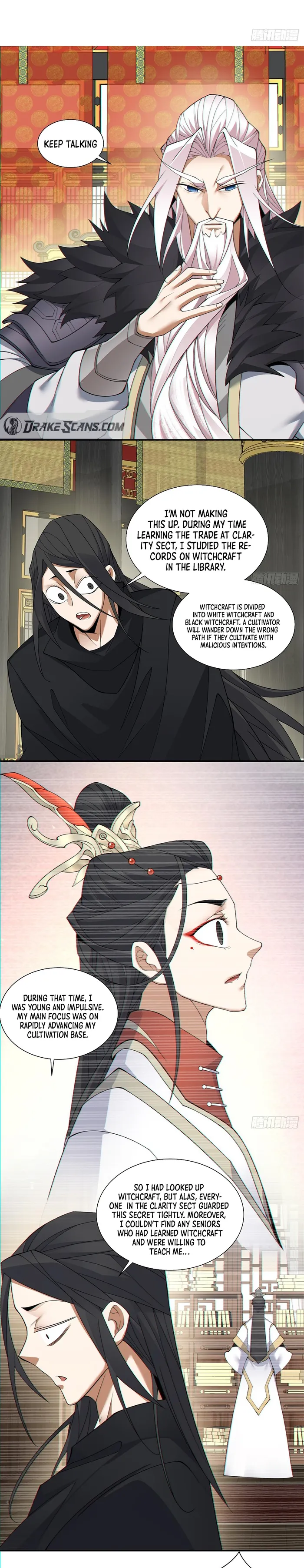 Read My Disciples Are All Big Villains EN Manga Online