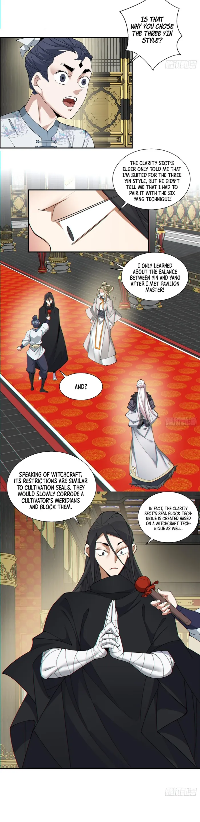 Read My Disciples Are All Big Villains EN Manga Online