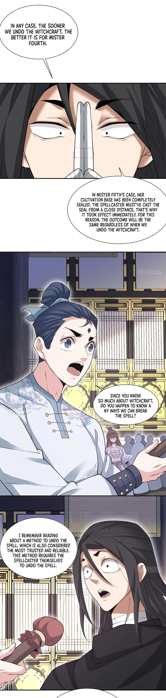 Read My Disciples Are All Big Villains EN Manga Online