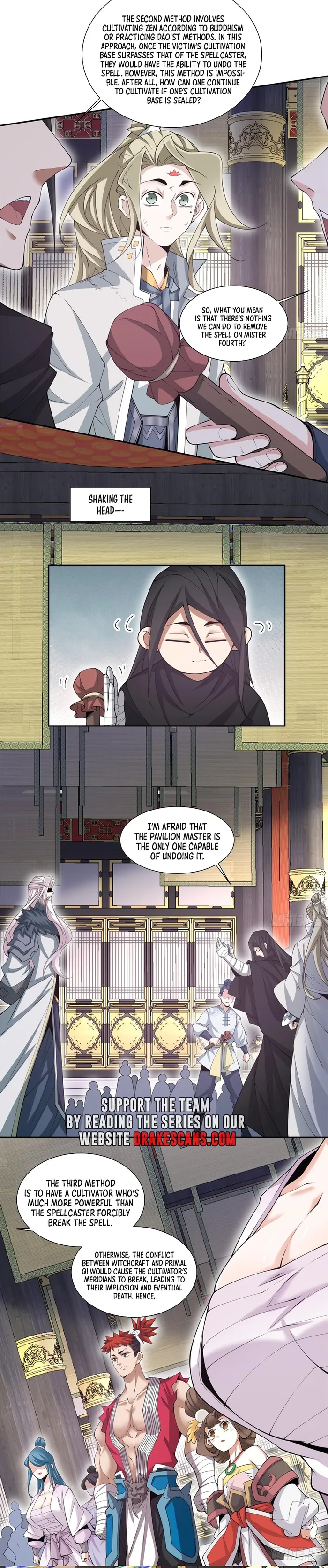 Read My Disciples Are All Big Villains EN Manga Online