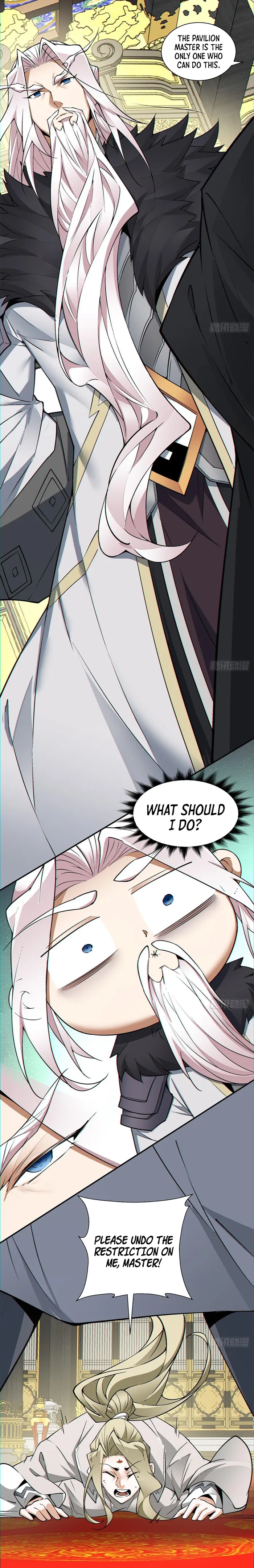 Read My Disciples Are All Big Villains EN Manga Online