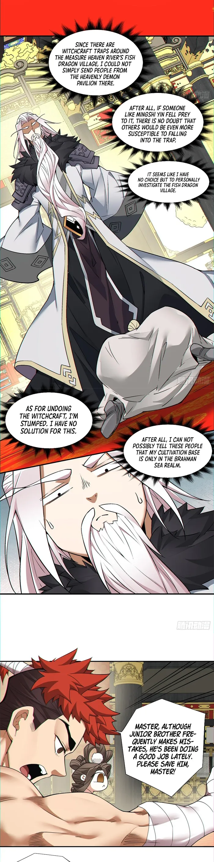 Read My Disciples Are All Big Villains EN Manga Online