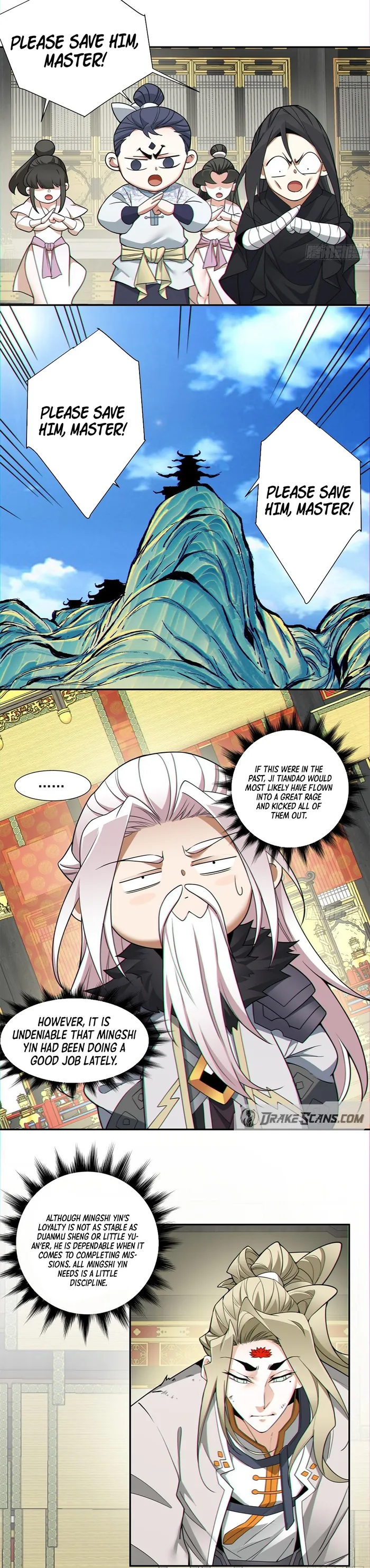 Read My Disciples Are All Big Villains EN Manga Online