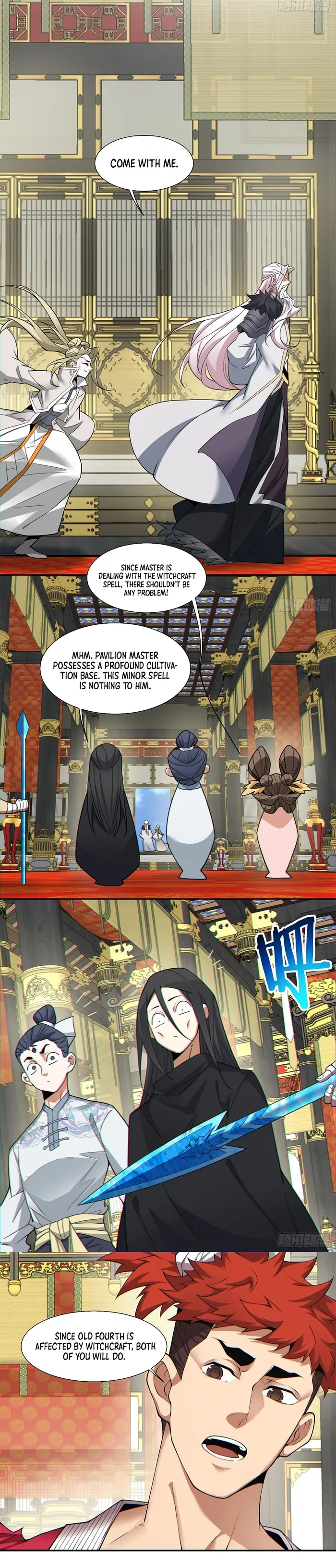 Read My Disciples Are All Big Villains EN Manga Online
