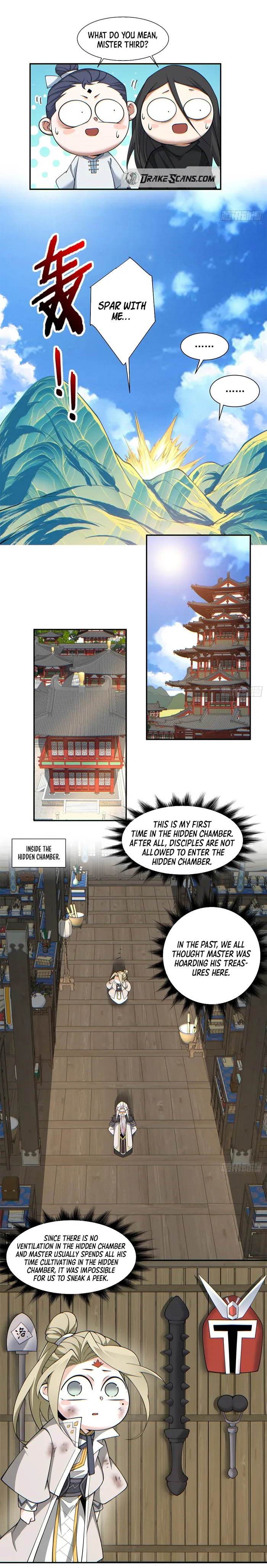 Read My Disciples Are All Big Villains EN Manga Online