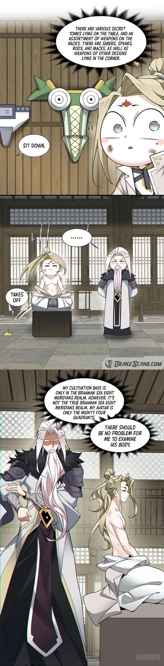 Read My Disciples Are All Big Villains EN Manga Online