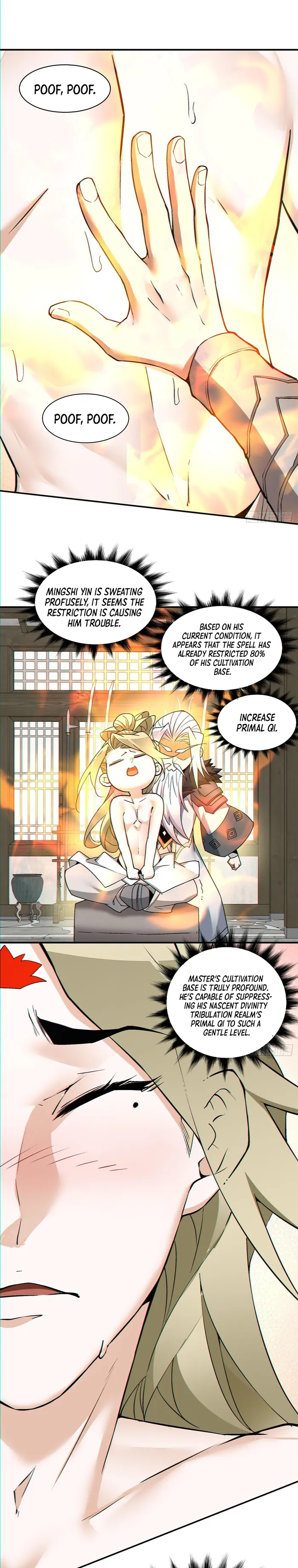 Read My Disciples Are All Big Villains EN Manga Online