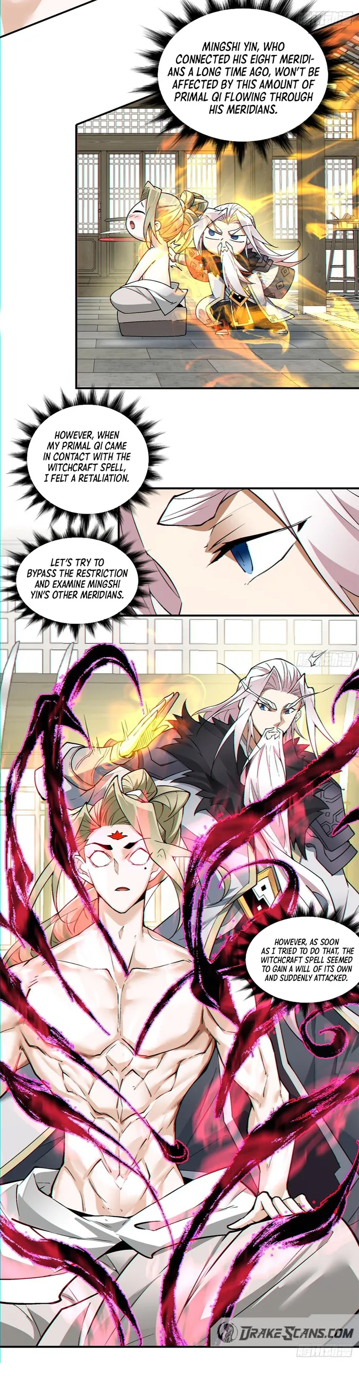 Read My Disciples Are All Big Villains EN Manga Online