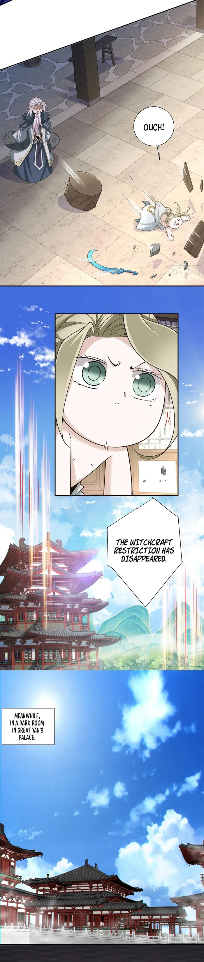 Read My Disciples Are All Big Villains EN Manga Online