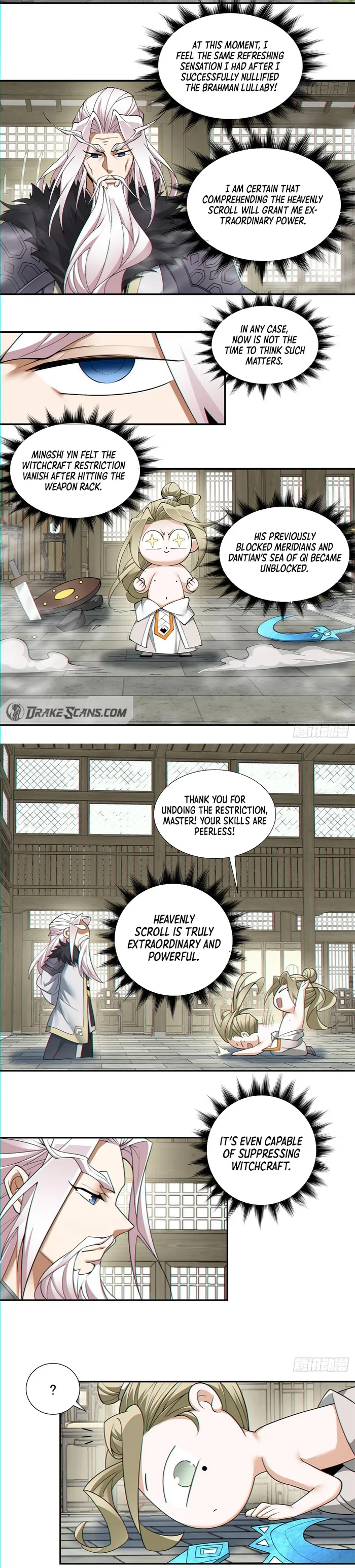 Read My Disciples Are All Big Villains EN Manga Online