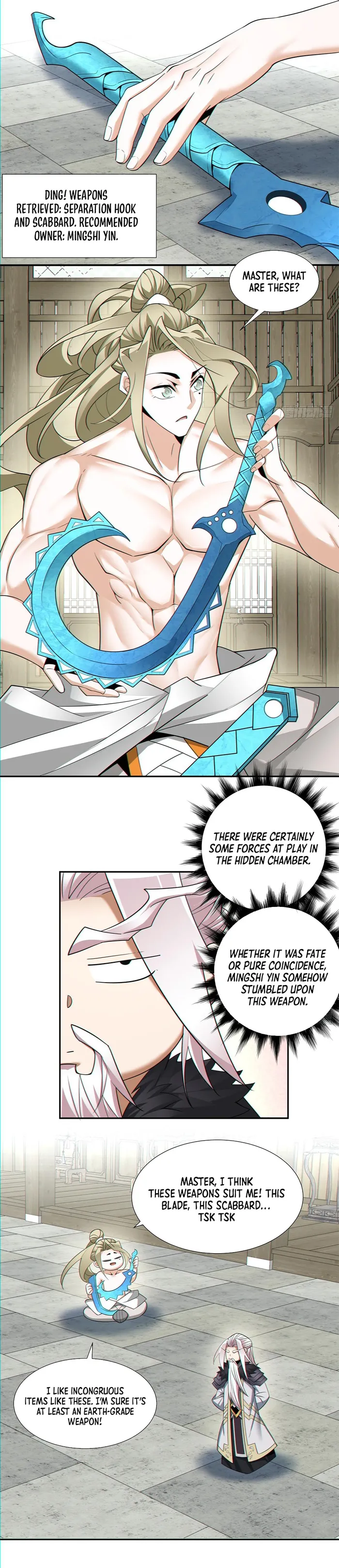 Read My Disciples Are All Big Villains EN Manga Online