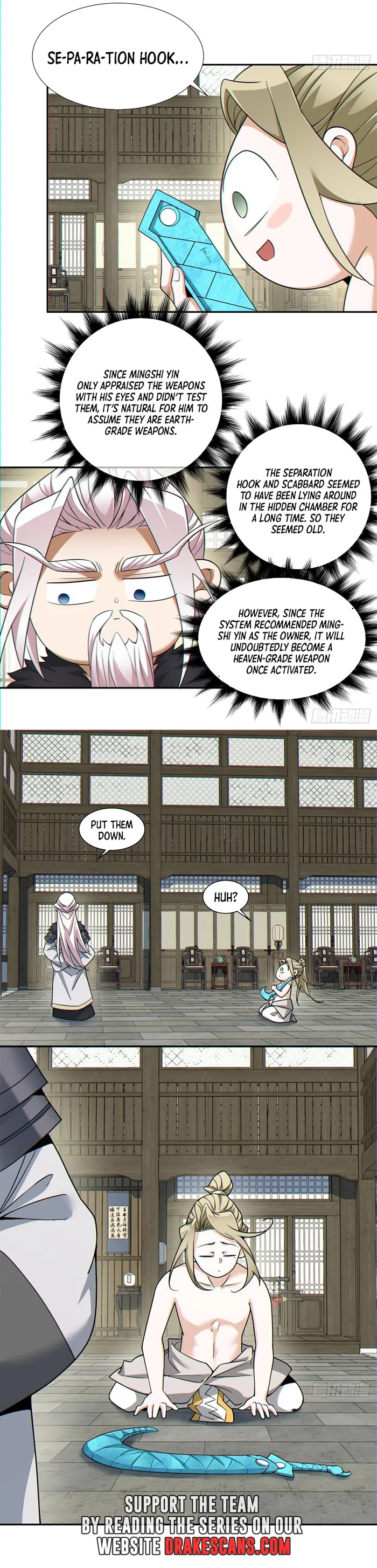 Read My Disciples Are All Big Villains EN Manga Online